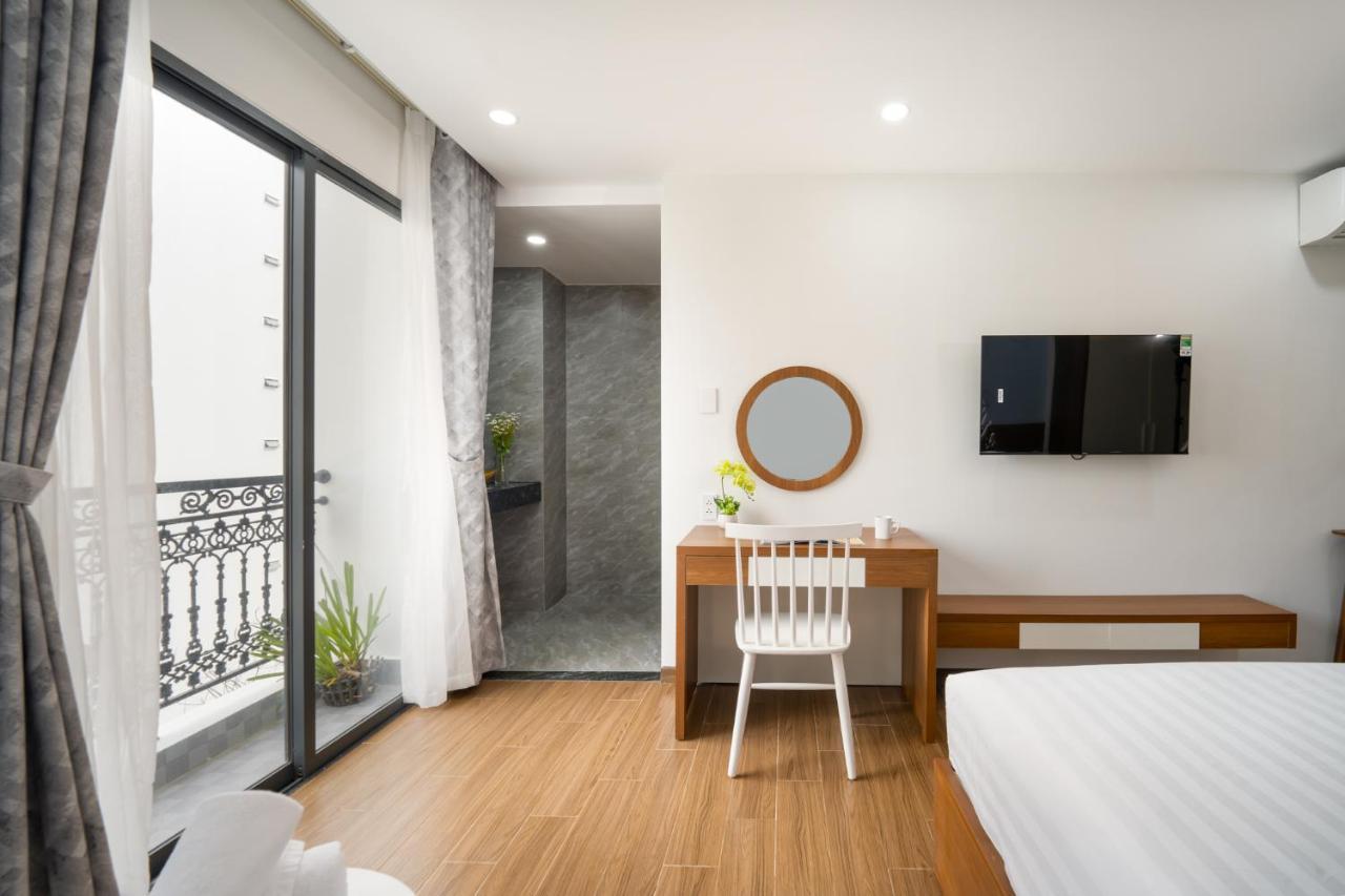 Samatha Apartment & Hotel Da Nang Exterior foto