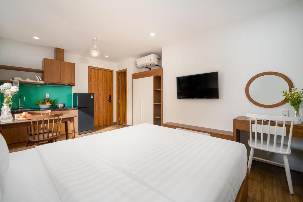 Samatha Apartment & Hotel Da Nang Exterior foto