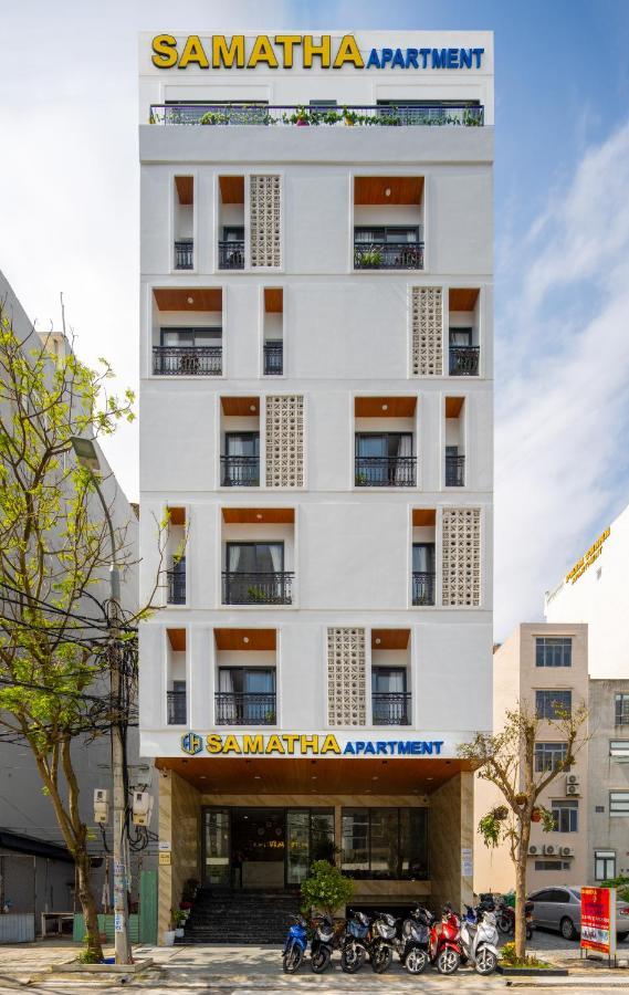 Samatha Apartment & Hotel Da Nang Exterior foto