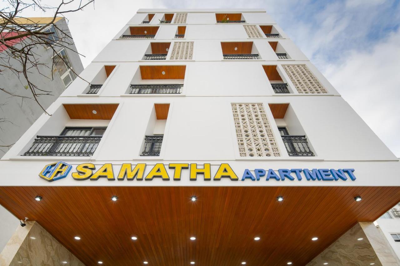 Samatha Apartment & Hotel Da Nang Exterior foto