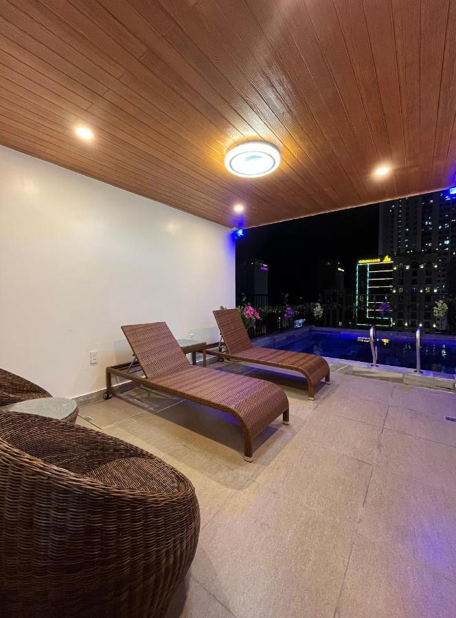 Samatha Apartment & Hotel Da Nang Exterior foto