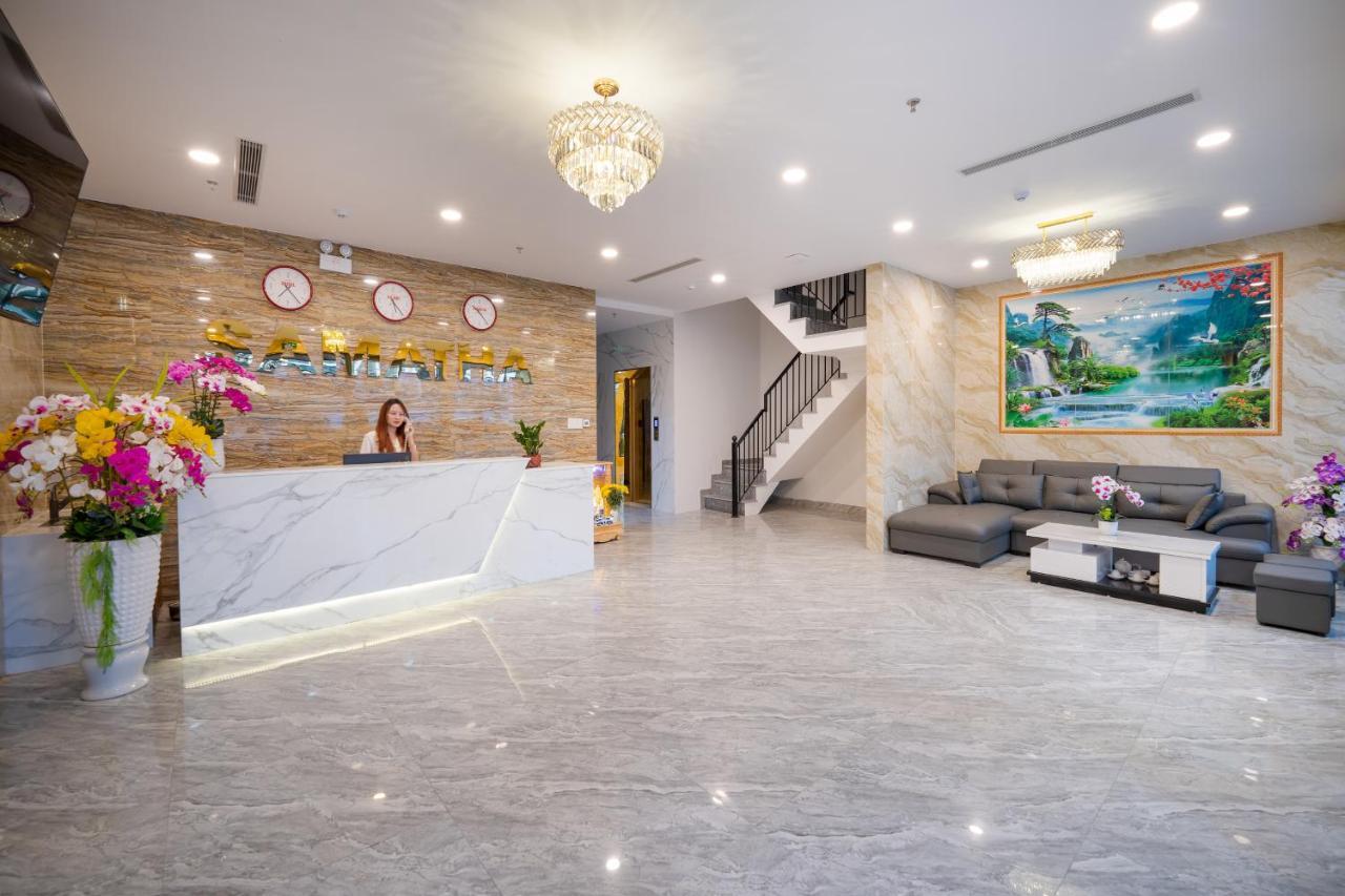 Samatha Apartment & Hotel Da Nang Exterior foto