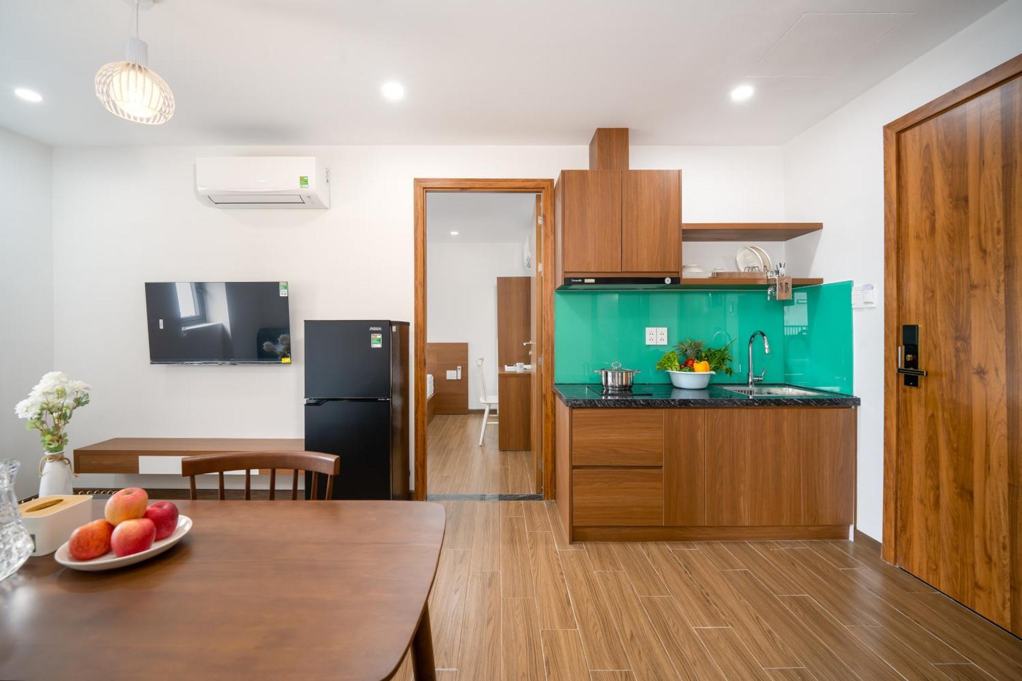 Samatha Apartment & Hotel Da Nang Exterior foto