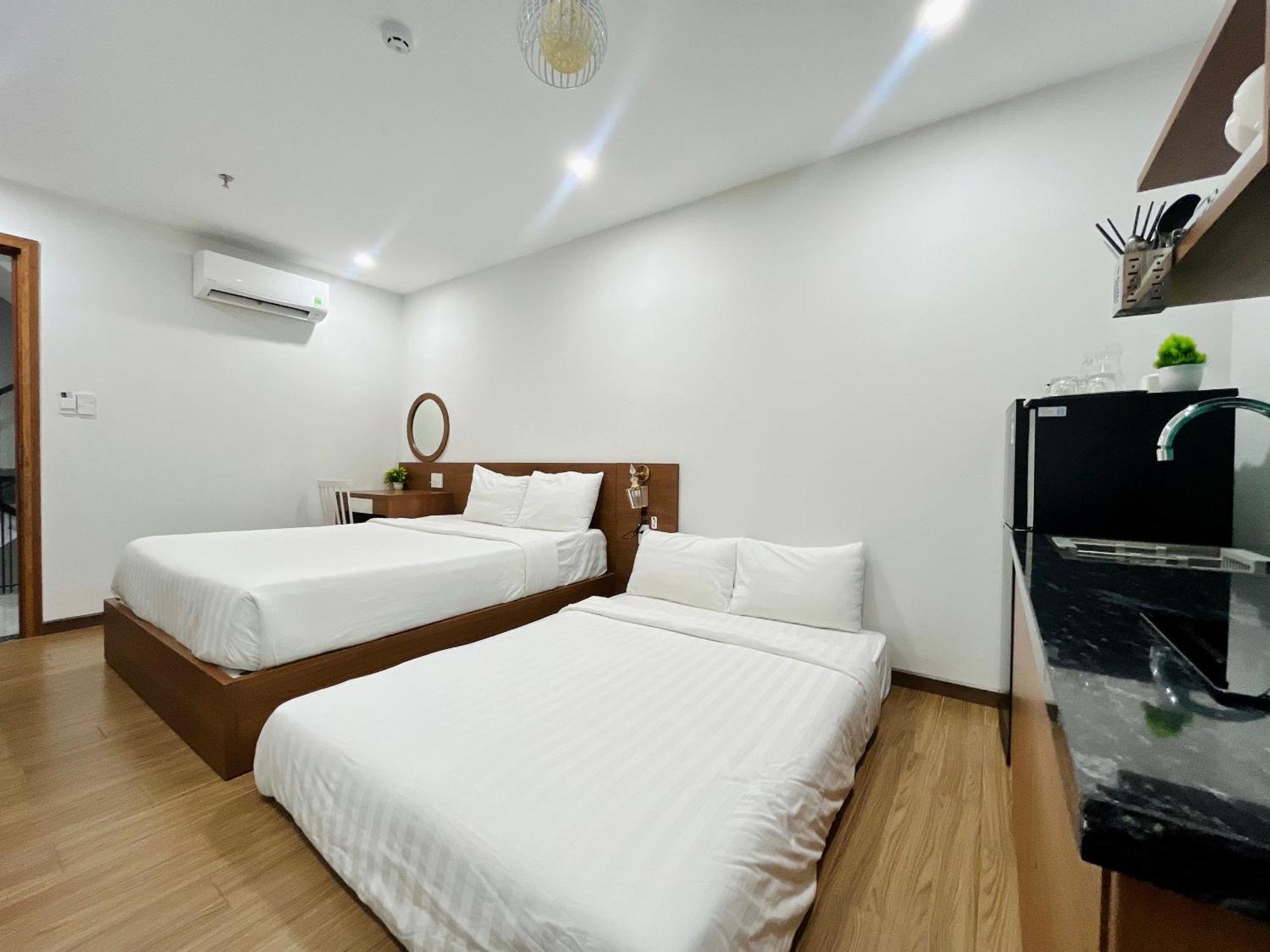Samatha Apartment & Hotel Da Nang Exterior foto